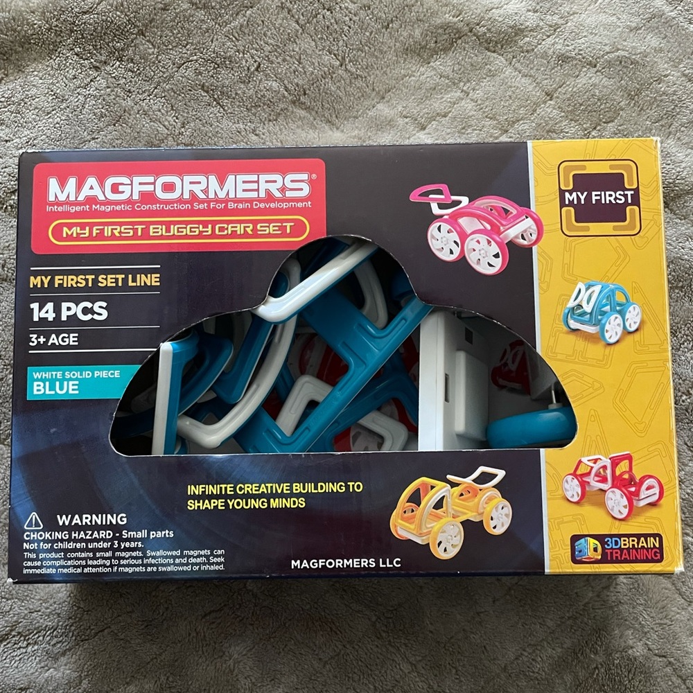 Magformers Buggy Car Set